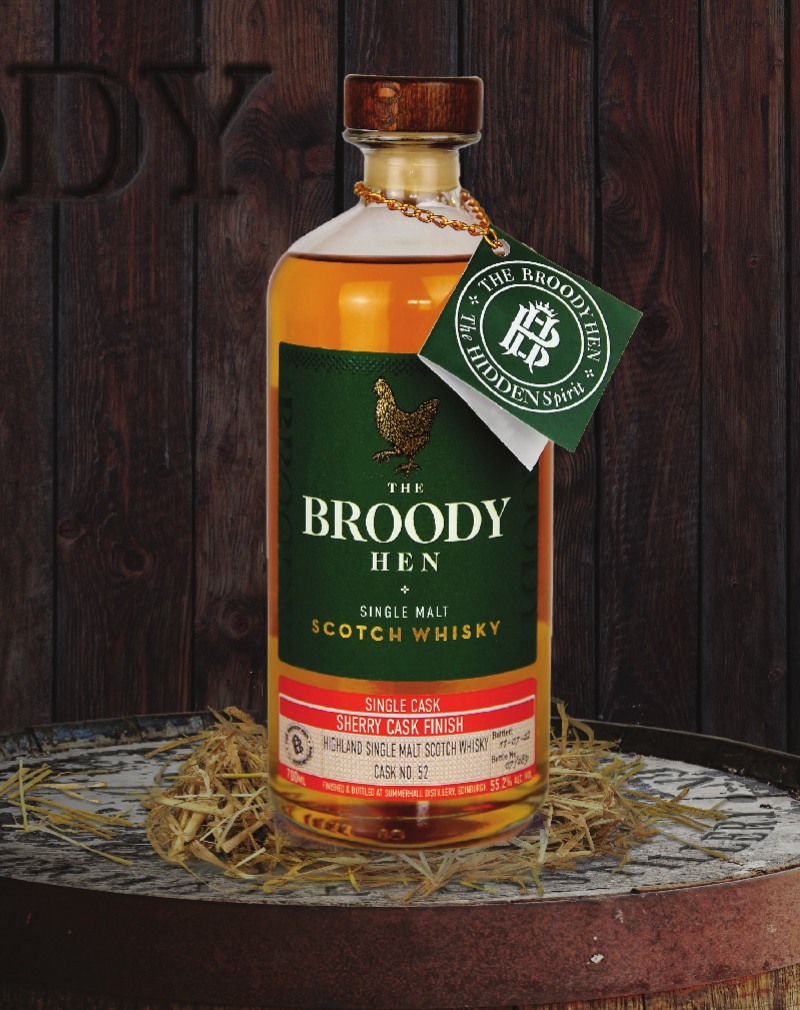 The Broody Hen 历史单桶装瓶