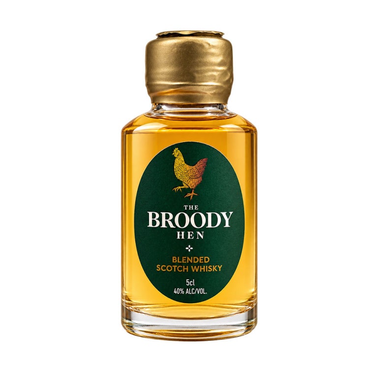 认识50ml Broody Hen 迷你瓶